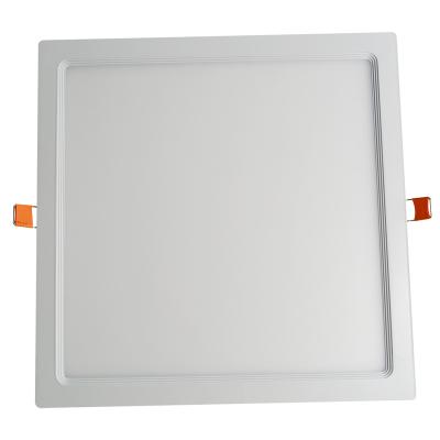 China 24W desktop led panel light square 300X300 dimmable square led downlight for sale