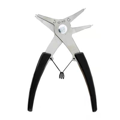 China Ring Pliers Dual-Purpose Circlip Pliers instantâneo para anéis instantâneos instala e do remoção à venda