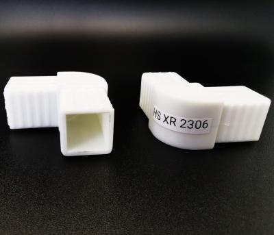 중국 흰색 20*20mm 알루미늄 프로필 코너 합동 가스켓 창문 플라스틱 코너 연결 조각 판매용