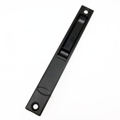 China Luxury Sliding Window Lock Black Lock For Home Security Aluminum Door And Window Lock Accessories zu verkaufen