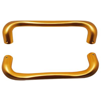 China De geoxydeerde Gouden Handvatten van de Deurtrekkracht, Handvat 400×432mm van de Glasdeur Grootte Te koop