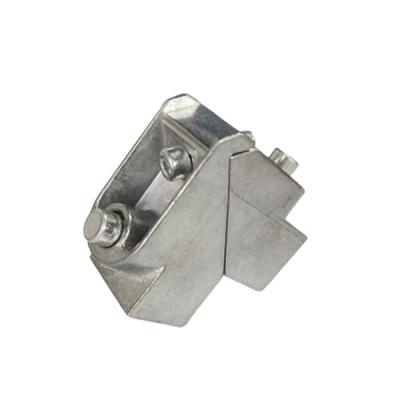 China Plating Aluminium Corner Connectors , window corner joints Die casting OEM for sale