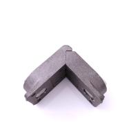 China ODM OEM Aluminium Frame Corner Connector Aluminum Alloy material for sale