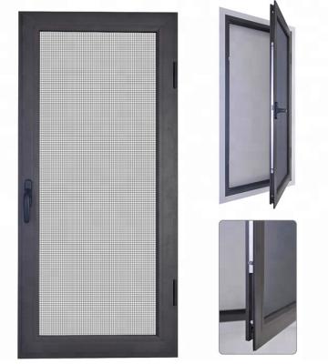 China Aluminiumprofil-Mesh Screen Window Stainless materielles feuerfestes ODM-Stahlsoem zu verkaufen