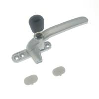 Chine Poignées de fenêtre en alliage de zinc de porte avec la clé pour le revêtement de poudre de fenêtre de PVC d'Upvc à vendre