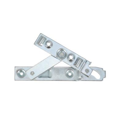 Chine Zinguez plaquer des charnières de fenêtre de tissu pour rideaux, Hung Friction Hinges Groove Width supérieur 23.5mm à vendre