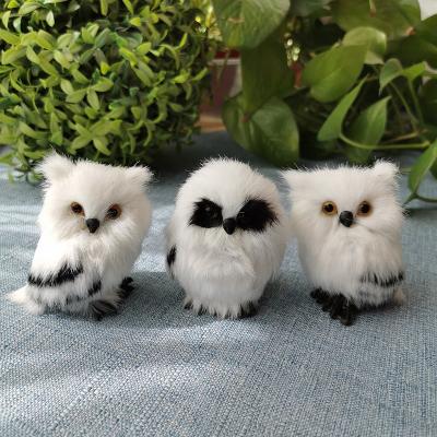 China Home Furniture / Photographic Props / Gifts Teaching Gifts / Christmas Molds / Tree Ornaments Simulation Owl Pendant Creativity Christmas Gifts Christmas Tree Decoration Pendant for sale