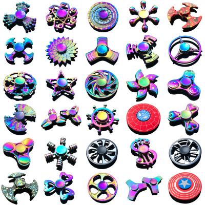 China Mini Toy Flying Fidget Spinner Ultra Durable Stainless Steel High Speed ​​Spinner High Speed ​​Spinner Fidget Spinner Metal Finger Board Spinner Fidget Spinner for sale