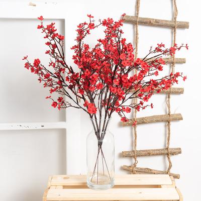 China Fashional High Quality Simulation Flower Gypsophila White Branch Babies Breath Fake Flowers Artificial Flower For Home Decor for sale