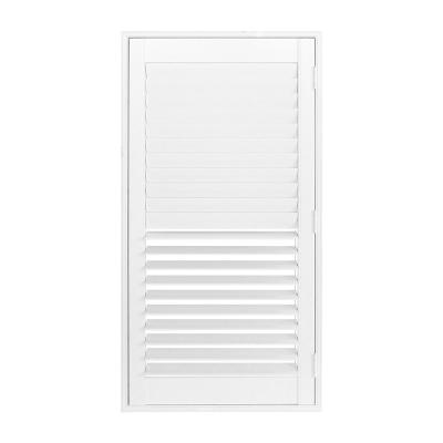 China Modern Custom High Quality Poly Plantation Interior Finish Shutters Shutters for sale