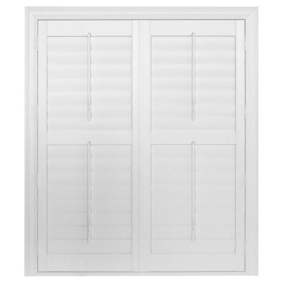 China Modern Premium Plantation Shutters PVC Interior Finished Shutters From Factory for sale