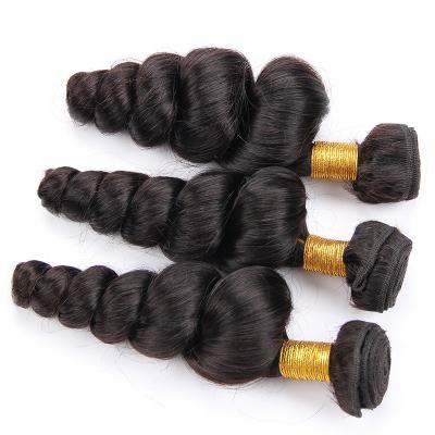 China Loose Wave Best Selling Human Loose Wave Package For Black Woman for sale