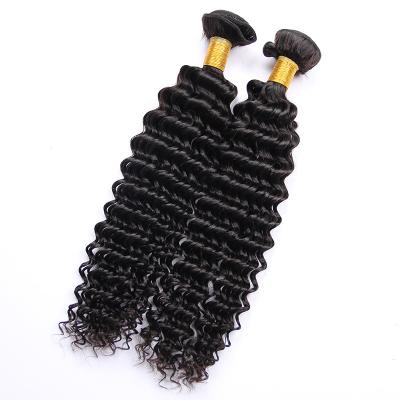 China Silky Wave Best Straight Selling 1B Human Deep Wave Extensions For Black Woman for sale