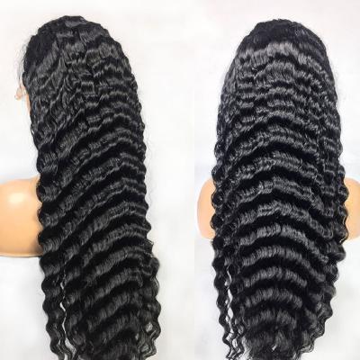 China Wholesale Loose Silky Straight Wave 5x5 Lace Closure Hair HD Transparent 150% Swiss 100% Human Hair Wigs For Black Women for sale