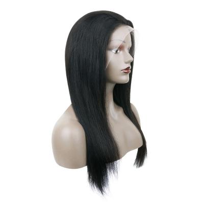 China Wholesale Hot Sale Silky Straight Long Wave Braided Wigs Glueless For Black Women With Baby Hair for sale