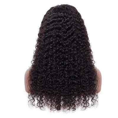 China High Quality Short Deep Wave Wigs Hair Toupee For Black Women Loose Wave for sale