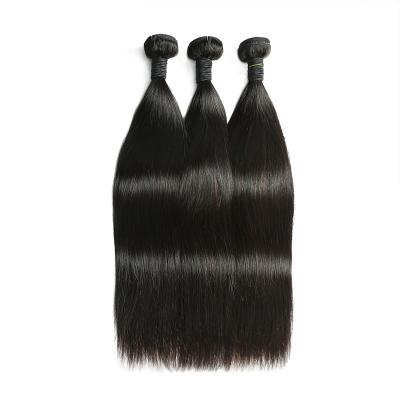 China Hot Selling Virgin Human Hair Cuticle Aligned No Tangle No Extensions 100% Original Hair Weave Weft Bundles With Factory Price for sale