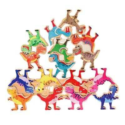 China PUZZLE BOX TOYS Best Selling 3D Loop Dinosaur Puzzle Wooden Puzzles For Kids for sale