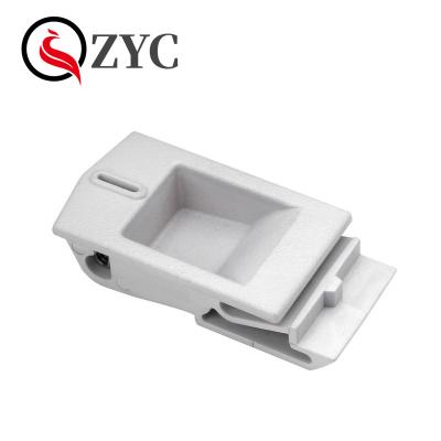 China ABS Plastic Universal White Plastic Toggle Latch Lock For Cabinet for sale