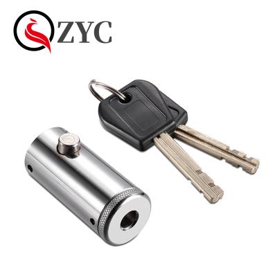 China Zinc Alloy High Security Vending Machine Lock Cylinder Anti Drill Lock Barrel for sale