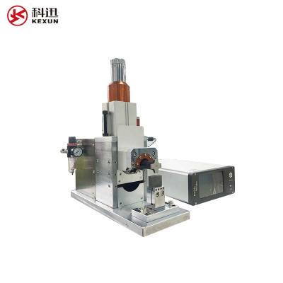 China Machinery Repairs Workshop Ultrasonic Spot Welding Machine 20K Lithium Battery Metal Ultrasonic Welding Machine Used For Power Battery Tags Welding Lithiu for sale