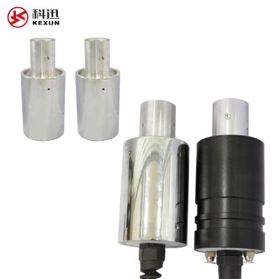 China Factory 20K Ultrasonic Transducer Ultrasonic Welder Accessories For Lithium Battery New Energy Wiring Plastic Welding for sale