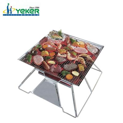 China Foldable Premium Kits Easily Assembled BBQ Table Outdoor Grill for sale