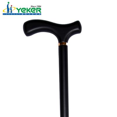 China 2020 waterproof new wooden walking stick Cane With Old People for sale