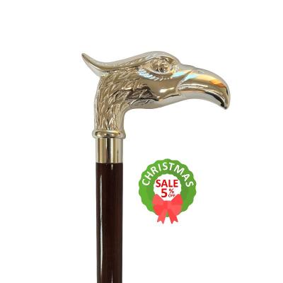 China Customized ISO 9001 Luxury Maple Wooden Walking Stick Cane for sale