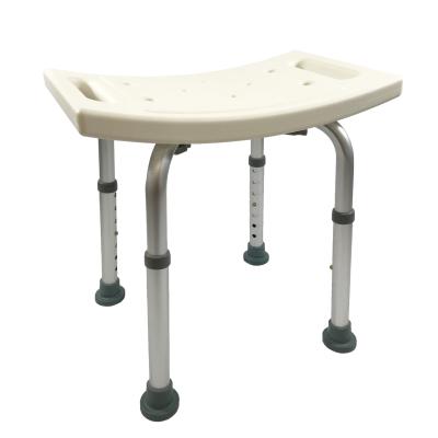 China Assistive Device Health Care Supplies Adjustable Shower Chair Bathing Chairs Bath Bench Assistive Device For Disabled The Elderly for sale