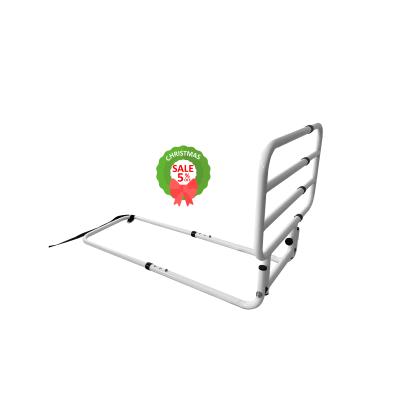 China Anti-Slip Steel Aid Guard Grab Bar Bed Rail For Elderly for sale