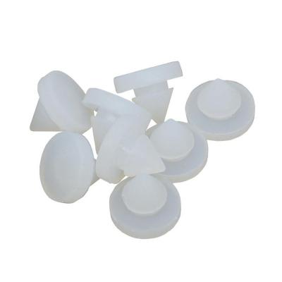 China Customized Aging Use Plastic Silicone Rubber Stopper Resistance Plug for sale