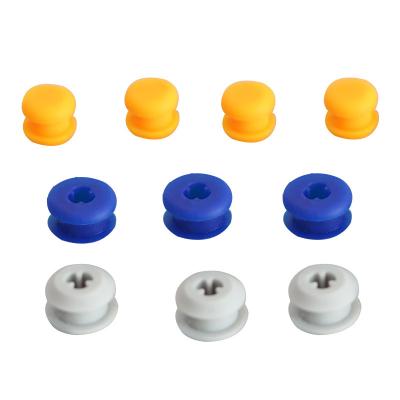 China China Aging Manufacturers Customized Rubber Waterproof Small Hole Plugs Silicone Rubber Plugs for sale