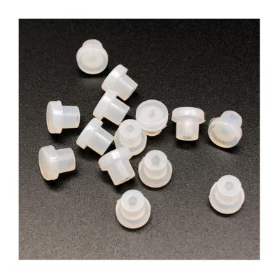 China Best Price Aging Custom Rubber Seals Parts Soft Silicone Rubber Plug For Vacuum Valve for sale