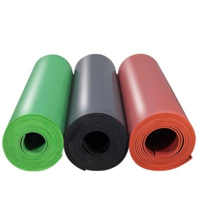 China China Factory Price Good Elasticity Rubber Board High Quality Neoprene Rubber Silicon Sheet Rubber Sheets for sale