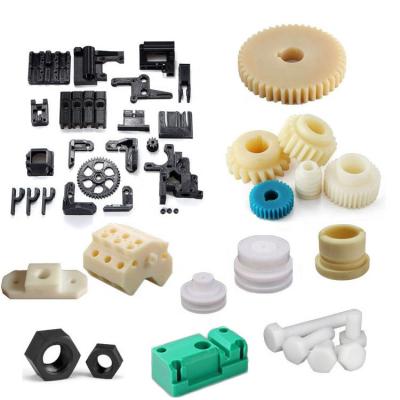 China China Manufacturer Production Injection Molding Plastic Parts Custom Made ABS Small Plastic Parts for sale