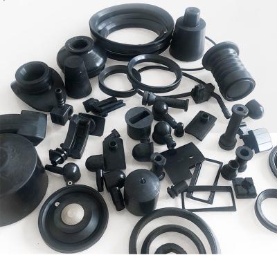 China Eco - Friendly Custom Rubber Silicone Parts Squeeze Molded Silicone Made Rubber Product for sale