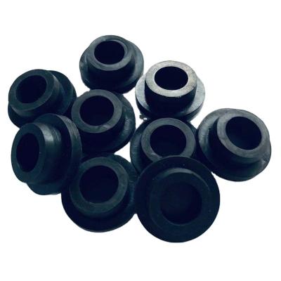 China Eco-friendly Custom Rubber Molding Services, Compression Molding Rubber Parts, Black Color Rubber Feet for sale