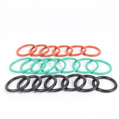 China Eco - Friendly Direct Outlet Custom Molded Rubber Parts Different Sizes Silicone Rubber Gaskets for sale