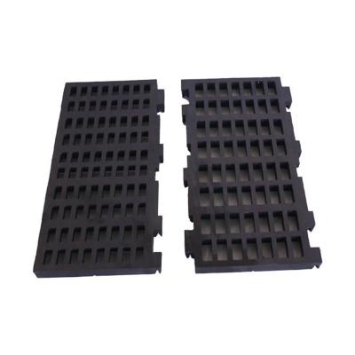 China Examine High Quality Polyurethane Rubber Vibration Screen Mesh Sieve Plates Dewatering Pu Mesh Screen for sale