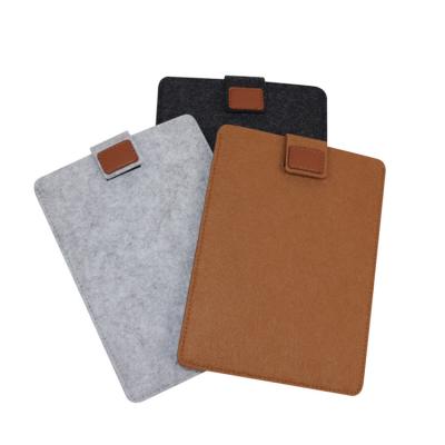 China Waterproof Felt Sleeve Case Cover For Ipad Macbook Huawei Xiaomi for sale