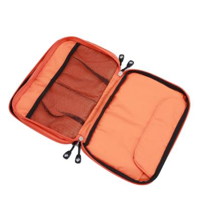 China 2 Layers USB Cable Waterproof Waterproof Storage Bag Electronic Digital Gadget Case Organizer for sale