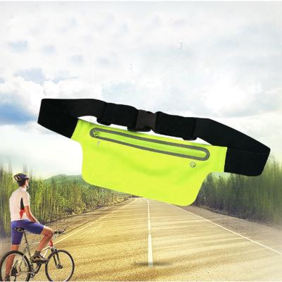 China NATIONAL Water Resistant Reflective Running Size Fanny Pack for sale