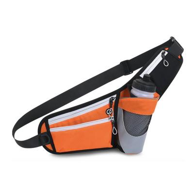 China Folding Running Belt Hydration Waist Pack With Water Bottle Holder for sale