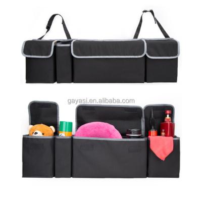 China beach & Vacation Backseat Trunk Organizer Trunk Hanging Storage Bag Trunk Accessories Organizers for sale