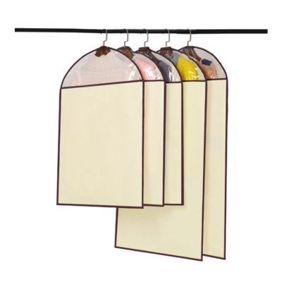 China CLASSIC Nonwoven Hanging Garment Bags for sale