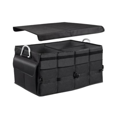 China beach & Vacation Folding Large Trunk Organizer with Lid for sale