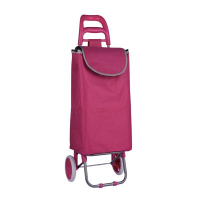 China Easy Carry Shopping Grocery Rolling Foldable Cart for sale