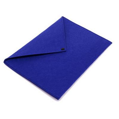 China Pocket Documents Paper Envelope Felt Folder for sale