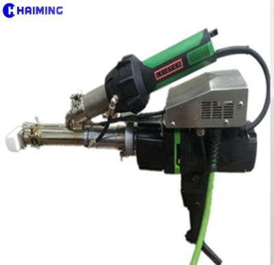 China Hot Selling Machinery Repair Shops China Haiming Factory HDPE PP PVDF PVC Welding Gun for sale